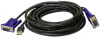 Кабель D-Link DKVM-CU5/B1A solid 5м черный Кабель D-Link DKVM-CU5/B1A solid 5м черный