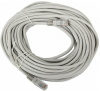 Патч-корд Premier 5-970 1Гбит/с UTP 4 пары cat5E CCA molded 15м серый RJ-45 (m)-RJ-45 (m)