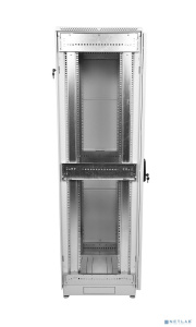 ЦМО Шкаф телекоммуникационный напольный 47U (600x1000) дверь стекло (ШТК-М-47.6.10-1ААА) (3 коробки)