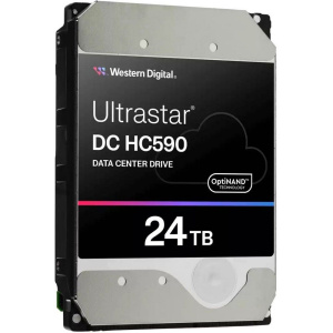 Жесткий диск серверный Western Digital 3.5" 24TB Ultrastar DC HC590 WUH722624ALE6L4 SATA