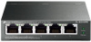 Коммутатор TP-Link TL-SG105PE (L2) 5x1Гбит/с 4PoE+ 65W управляемый Коммутатор TP-Link TL-SG105PE (L2) 5x1Гбит/с 4PoE+ 65W управляемый