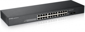 Коммутатор ZYXEL GS1100-24-EU0103F 24x1Гбит/с 2SFP неуправляемый Коммутатор ZYXEL GS1100-24-EU0103F 24x1Гбит/с 2SFP неуправляемый