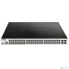 D-Link DGS-1210-52MPP/ME/B3A PROJ Управляемый L2 коммутатор с 48 портами 10/100/1000Base-T и 4 портами 1000Base-X SFP (48 портов PoE 802.3af/at, PoE-б