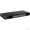 D-Link DGS-1520-28/A1A Управляемый L3 стекируемый коммутатор с 24 портами 10/100/1000Base-T, 2 портами 10GBase-T и 2 портами 10GBase-X SFP+