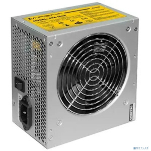 Chieftec 600W OEM [GPA-600S] {ATX-12V V.2.3 PSU with 12 cm fan, Active PFC, 230V only}