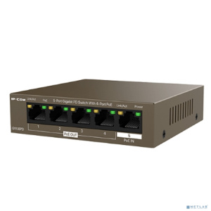 IP-COM G1105PD Коммутатор PD-PoE 5-Ports 10/100/1000 Base-T + 1-Port 1000 Base-X