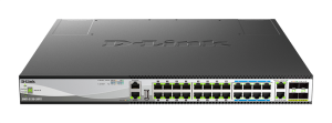 Коммутатор D-Link Управляемый L3 стекируемый PoE-коммутатор, 16x2.5GBase-T PoE, 8x5GBase-T PoE, 2x10GBase-T, 4x25GBase-X SFP28, PoE-бюджет 740 Вт, защ