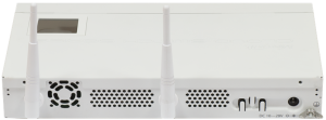 Маршрутизатор MIKROTIK Cloud Router Switch 125-24G-1S-IN with Atheros AR9344 CPU, 128MB RAM, 24xGigabit LAN, 1xSFP, RouterOS L5, LCD panel, 2.4Ghz 802.11b/g/n wirel Маршрутизатор MIKROTIK Cloud Router Switch 125-24G-1S-IN with Atheros AR9344 CPU, 128MB RAM, 24xGigabit LAN, 1xSFP, RouterOS L5, LCD panel, 2.4Ghz 802.11b/g/n wirel