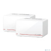 Mercusys Halo H37BE(2-pack) BE6500 Домашняя Mesh Wi-Fi 7 система
