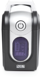 Источник бесперебойного питания Powercom Back-UPS IMPERIAL, Line-Interactive, 825VA/495W, Tower, 5*IEC320-C13 (2 surge & 3 batt), LCD, USB (507309)