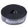 Крепеж Hyperline WASNR-5x25-BK Лента (липучка) в рулоне, ширина 25 мм, длина 5м, черная