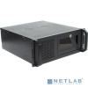 Exegate EX244615RUS Серверный корпус Exegate Pro 4U4021S <RM 19", высота 4U, глубина 480, БП 500ADS, USB>
