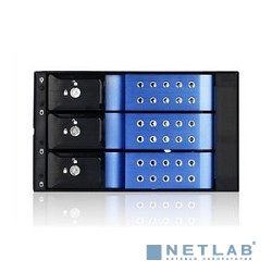 Procase T3-203-SATA3-BL {Hot-swap корзина }