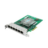 Сетевая карта LR-LINK Сетевой адаптер PCIE 1GB 6PORT LRES2006PT Сетевая карта LR-LINK Сетевой адаптер PCIE 1GB 6PORT LRES2006PT