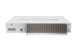 Маршрутизатор MIKROTIK Cloud Router Switch 309-1G-8S+IN with Dual core 800MHz CPU, 512MB RAM, 1xGigabit LAN, 8 x SFP+ cages, RouterOS L5 or SwitchOS (dual boot), pa Маршрутизатор MIKROTIK Cloud Router Switch 309-1G-8S+IN with Dual core 800MHz CPU, 512MB RAM, 1xGigabit LAN, 8 x SFP+ cages, RouterOS L5 or SwitchOS (dual boot), pa
