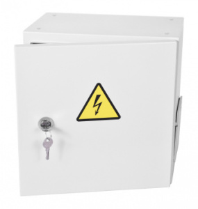 Шкаф монтажный ЦМО Эконом (ШТВ-НЭ-5.5.25-3ВВА-Т1) настенный 500x250мм пер.дв.стал.лист задн.дв.спл.стал.лист несъемн.бок.пан. серый 220мм 18кг 500мм I