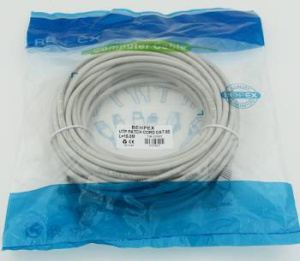 Патч-корд cat.5E stranded molded 15м RJ-45 (m)-RJ-45 (m) (упак.:1шт) Патч-корд cat.5E stranded molded 15м RJ-45 (m)-RJ-45 (m) (упак.:1шт)