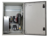 Уличный коммутатор OSNOVO OSP-46TB1(SW-80822/ILR) Уличный управляемый (L2+) коммутатор на 10 портов с термостабилизацией и резервным питанием на базе