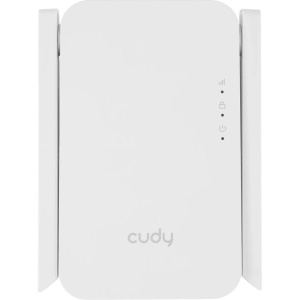 Маршрутизатор CUDY AX1800 Wi-Fi 6 Mesh Repeater, AP mode, Chipset MediaTek, Cudy Mesh Support, 1201Mbps at 5GHz + 574Mbps at 2.4GHz, 802.11ax/ac/a/b/