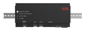 Источник бесперебойного питания Powercom DRU 850VA/510W, DIN Rail, 230V, RS-232, 2 year warranty (1999787)