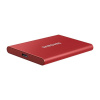 Накопитель Samsung SSD 1TB T7 Touch, USB Type-C, R/W 1000/1050MB/s, Red [MU-PC1T0R/WW]