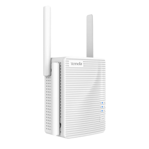 Усилитель Wi-Fi сигнала Tenda A21 Двухдиапазонный усилитель сигнала AC2100 до 300 Мбит/с на 2,4ГГц + до 1734 Мбит/с на 5ГГц, LAN 1x1 Гбит/с, внешних а
