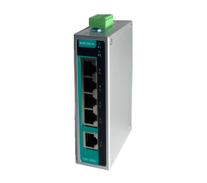 Компактный коммутатор 5 x 10/100BaseTX в металлическом корпусе с расширенным диапазоном температур<br><br><b>Причина уценки: </b>Коммутатор полностью