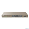 TENDA TEG1126P-24-410W Коммутатор в стойку 24-Ports 10/100/1000 Base-T + 2-Ports 1000 Base-X SFP 16-Ports PoE(PoE бюджет 370W)