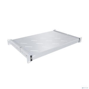 NTSS Полка выдвижная NTSS глубина 300мм, крепление 19 1U, для шкафов глубиной 600мм, серый RAL 7035 NTSS-MSKB-FS-600