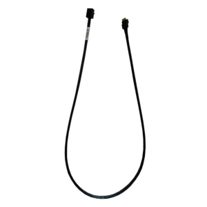 Кабель Amphenol RSL38-2804 Slimline SASx4 (SFF8654) -to- HD MiniSAS x4 (SFF8643) 80cm,