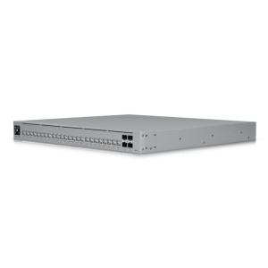 Ubiquiti UniFi Switch Pro HD 24 PoE PoE-коммутатор в стойку, 22х 2.5G RJ45, 2х 10G RJ45, 4х 10G SFP+, раздача 600 Вт