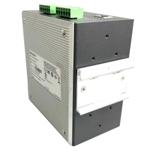 Управляемый коммутатор 6 x 10/100BaseTX, 4 из них с PoE IEEE 802.3af/at, с расширенным диапазоном температур<br><br><b>Причина уценки: </b>Коммутатор