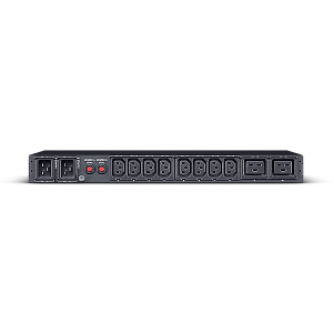 Панель питания распределительная ATS CyberPower PDU24005 Metered, 1U type, 16Amp, plug IEC 320 C20, (8) IEC 320 C13 (2) IEC 320 C19