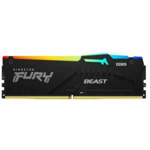 Оперативная память Kingston Fury Beast KF568C34BBA-16 DDR5 - 1x 16ГБ 6800МГц, DIMM, Ret