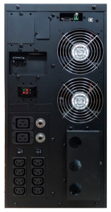 Powercom MACAN, On-Line, 6000VA/6000W, Tower, IEC Terminal + IEC320 8*C13+2*C19, Serial+USB, SNMP Slot (1439699)