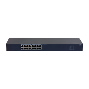 Коммутатор Dahua 16-port 10/100M RJ45 Non-PoE Switch, Metal case