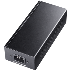 PoE-адаптер CUDY 60W Gigabit PoE+/PoE Injector, 802.3at (60W)/802.3af Standard, Data and Power Carried over The Same Cable Up to 100 Meters, Wall Moun