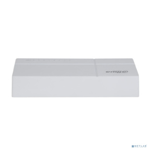 DAHUA DH-SF1008L 8-портовый неуправляемый коммутатор, 8x10/100 Base-T, коммутация 1.6 Гбит/с, MAC-таблица 2K, пластик