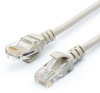 Кабель PATCH CAT5E UTP 1M GREY AT4962 ATCOM