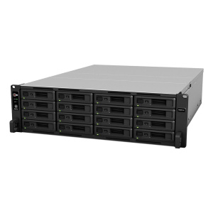 Платформа СХД Synology RS4021xs+ 16 Bay (Max.40, 2xRX1217(RP)) 2xM.2 4xGLAN 2x10GLAN 16GB (Max.64GB) DDR4 2xUSB 
