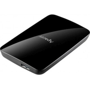Apacer Portable HDD 2Tb AC233 AP2TBAC233B-1 {USB3.0, 2.5", black}