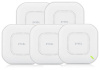 Точка доступа ZYXEL Точка доступа/ WAX610D (Pack of 5 pcs) NebulaFlex Pro Hybrid Access Point, WiFi 6, 802.11a / b / g / n / ac / ax (2.4 and 5 GHz), MU-MIMO, 4x4 Точка доступа ZYXEL Точка доступа/ WAX610D (Pack of 5 pcs) NebulaFlex Pro Hybrid Access Point, WiFi 6, 802.11a / b / g / n / ac / ax (2.4 and 5 GHz), MU-MIMO, 4x4
