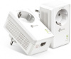 Сетевой адаптер Powerline TP-Link TL-PA7017P KIT AV1000 Gigabit Ethernet (упак.:2шт) Сетевой адаптер Powerline TP-Link TL-PA7017P KIT AV1000 Gigabit Ethernet (упак.:2шт)