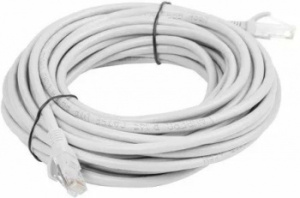 Патч-корд Premier 5-976 UTP 4 пары cat6 solid CCA molded 5м белый RJ-45 (m)-RJ-45 (m)