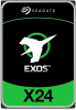 Жесткий диск Seagate Exos X24 HDD 3.5" SATA 24Tb, 7200 rpm, 512Mb buffer, 512e/4Kn, CMR, ST24000NM002H, 1 year (восстановленные)