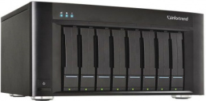 Сетевое хранилище NAS Infortrend GSEP2080000D-8U32 8-bay настольный Сетевое хранилище NAS Infortrend GSEP2080000D-8U32 8-bay настольный