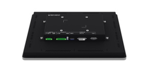 Высоконадёжный российский промышленный монитор серии SDA-17. Дисплей 17”, с разрешением 1280х1024 точек и проекционно-емкостным сенсорным экраном, ярк