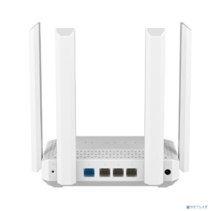 Keenetic Hopper (KN-3811) Гигабитный интернет-центр с Mesh Wi-Fi 6 AX3000, 4-портовым Smart-коммутатором и многофункциональным портом USB 3.0
