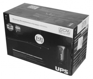 Источник бесперебойного питания Powercom Imperial IMP-525AP 315Вт 525ВА черный