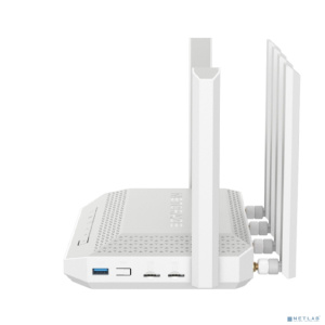 Netcraze Hero 5G NC-4110 Мультигигабитный интернет-центр с модемом 5G, двумя слотами для SIM-карт, Mesh Wi-Fi 6 AX3000, Smart-коммутатором 1?2.5G и 4?